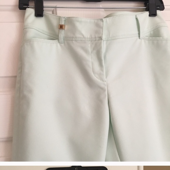 WHBM slim ankle crop pants - Picture 3 of 6